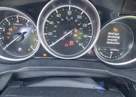 2023 Mazda Cx-5 2.5 S Carbon Edition из США, поврежденный, VIN JM3KFBCM6P0252838